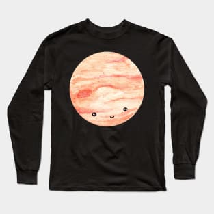 Jupiter cute planet Long Sleeve T-Shirt